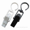 Plastic Swivel Smart Hanging Clip with Heavy-duty Plastic Hook for Laundry/Scarf/Boots